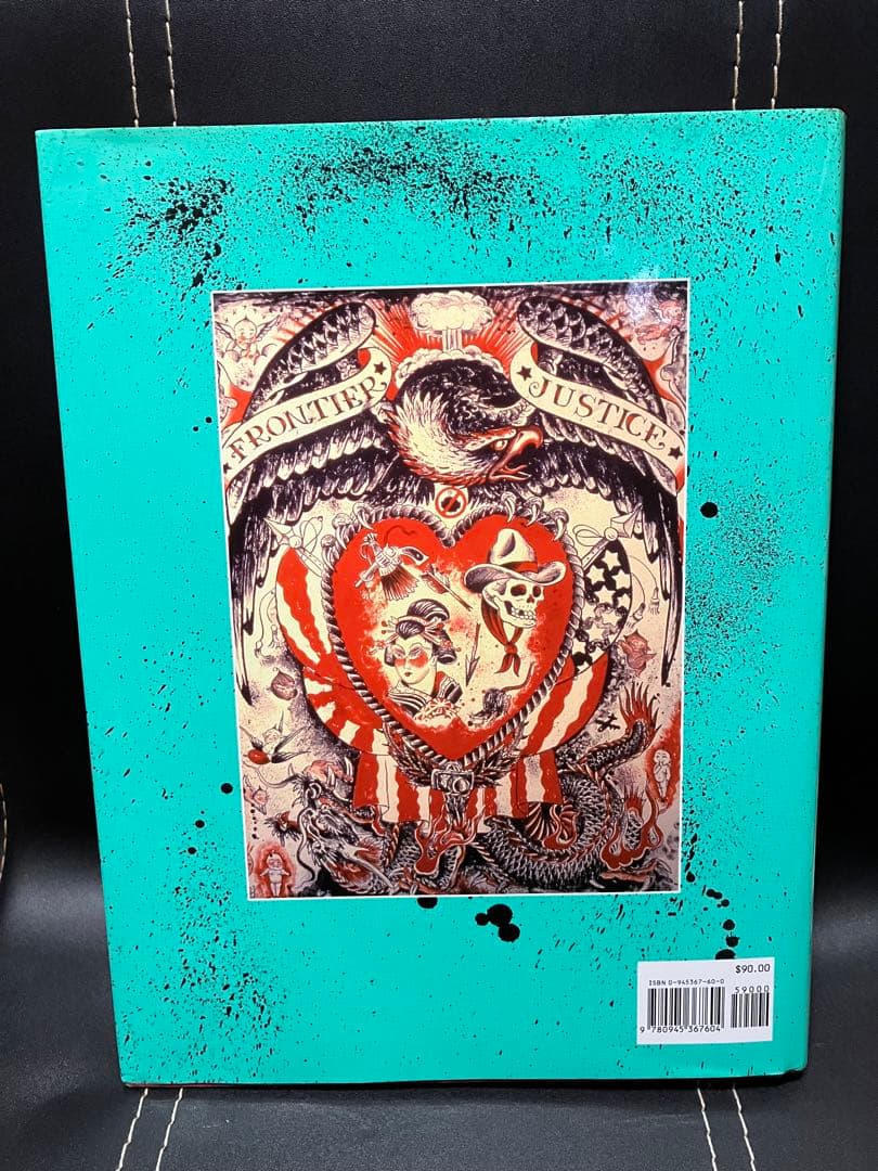 TATTOO donedhardy 洋書　刺青　タトゥー　エドハーディー