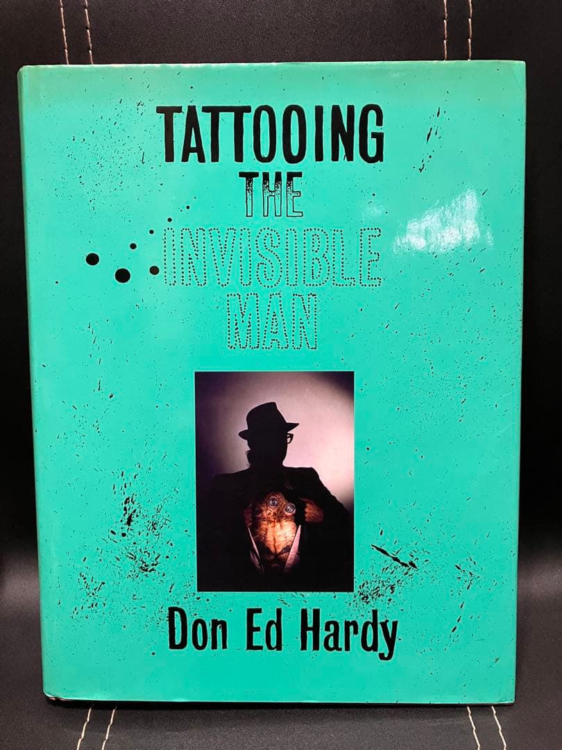 TATTOO donedhardy 洋書　刺青　タトゥー　エドハーディー