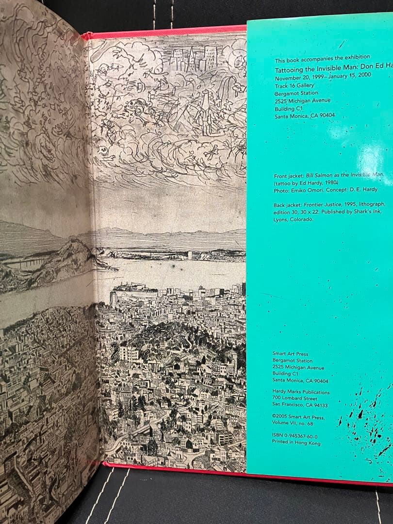 TATTOO donedhardy 洋書　刺青　タトゥー　エドハーディー