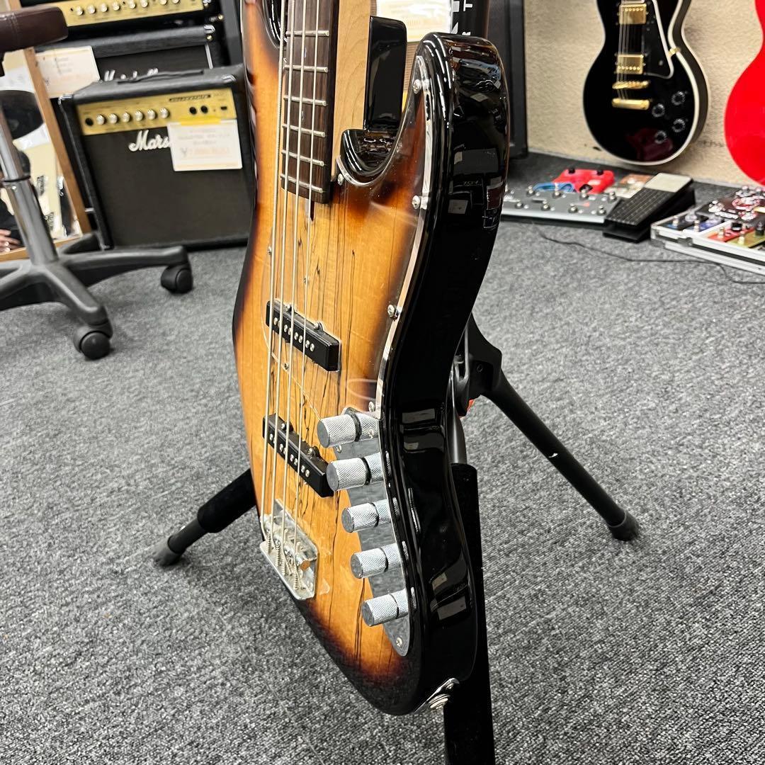 【9998】 Bacchus WJB-SPM ジャズベースタイプ 限定カラー