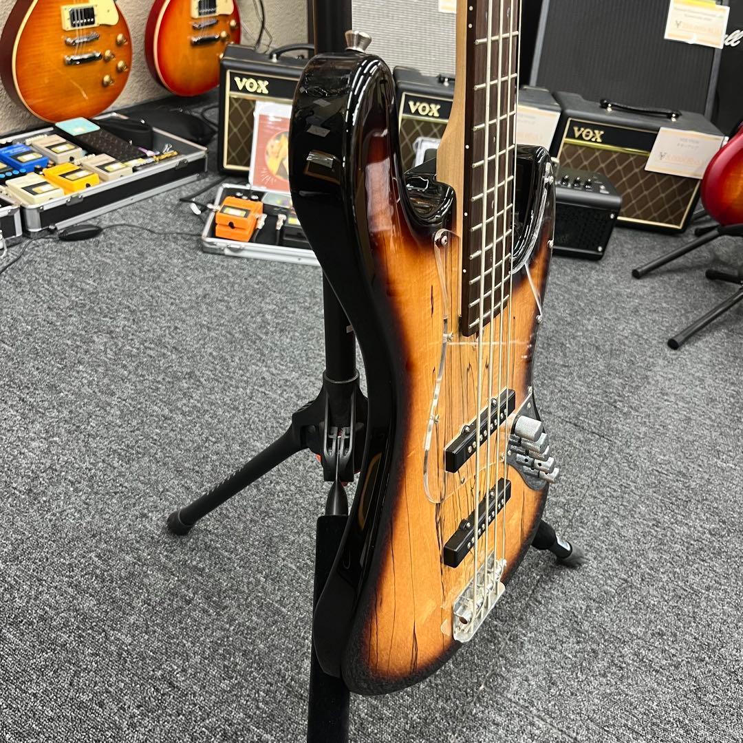 【9998】 Bacchus WJB-SPM ジャズベースタイプ 限定カラー