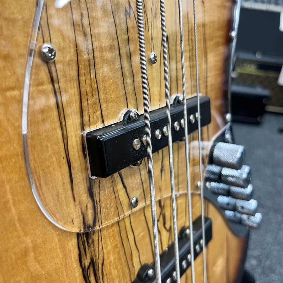 【9998】 Bacchus WJB-SPM ジャズベースタイプ 限定カラー