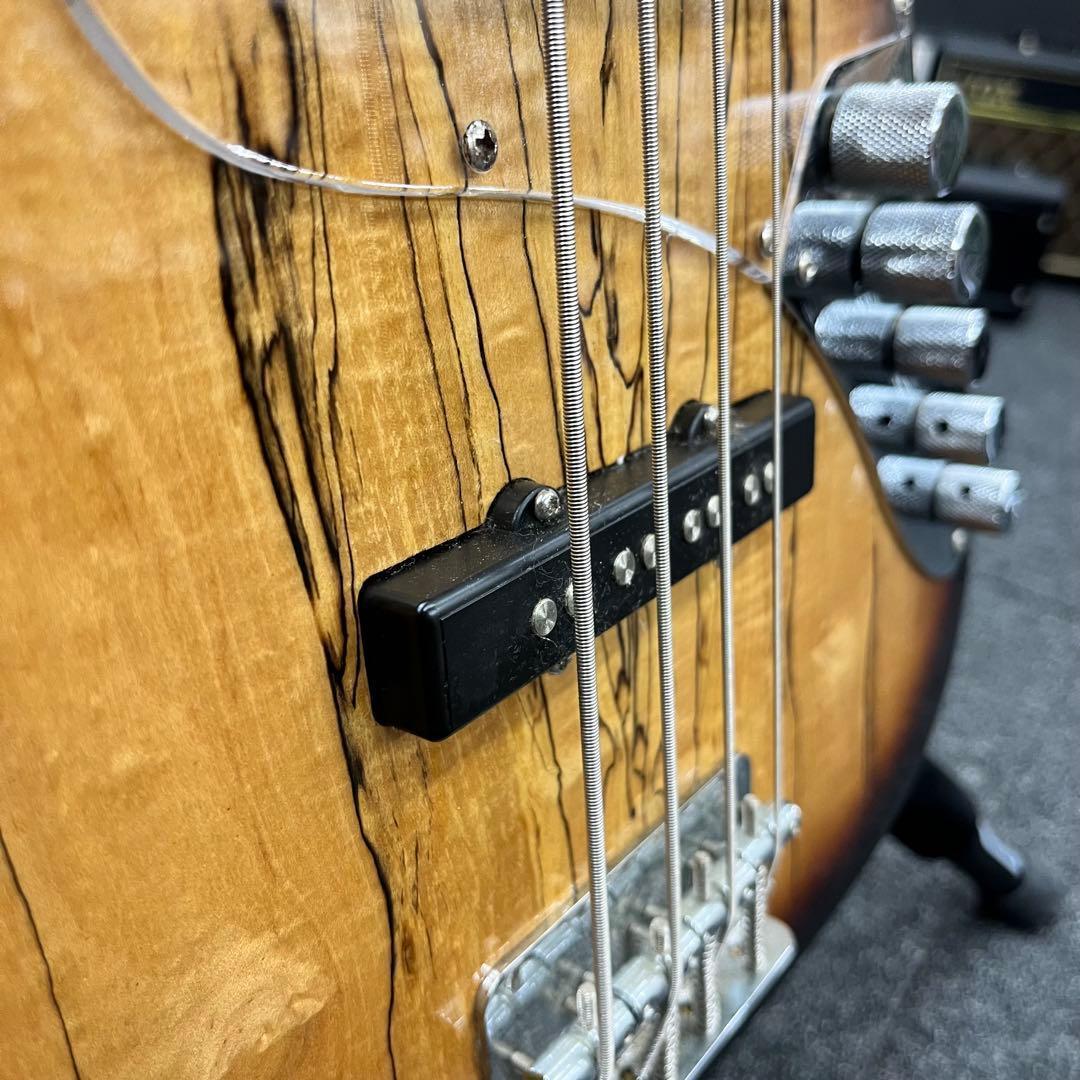 【9998】 Bacchus WJB-SPM ジャズベースタイプ 限定カラー