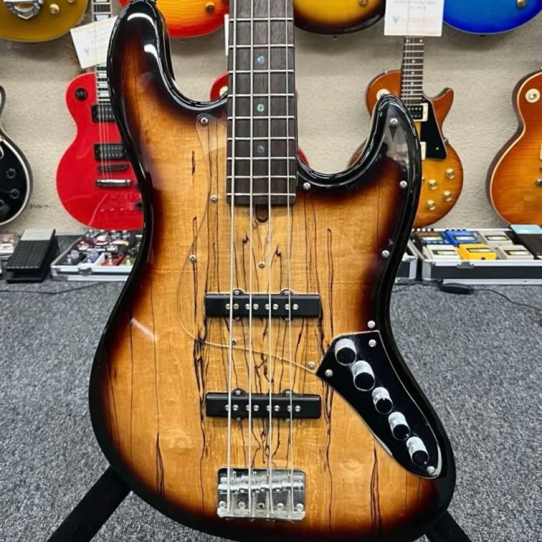 【9998】 Bacchus WJB-SPM ジャズベースタイプ 限定カラー