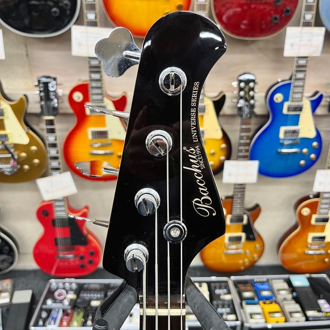 【9998】 Bacchus WJB-SPM ジャズベースタイプ 限定カラー