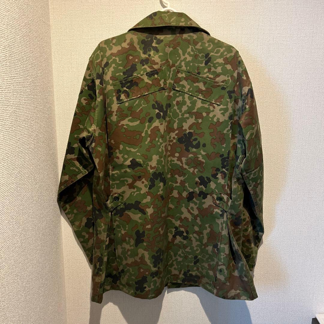 陸自　迷彩服　戦闘服　自衛隊　3B 私物　PX 上下セット　ベルト付き