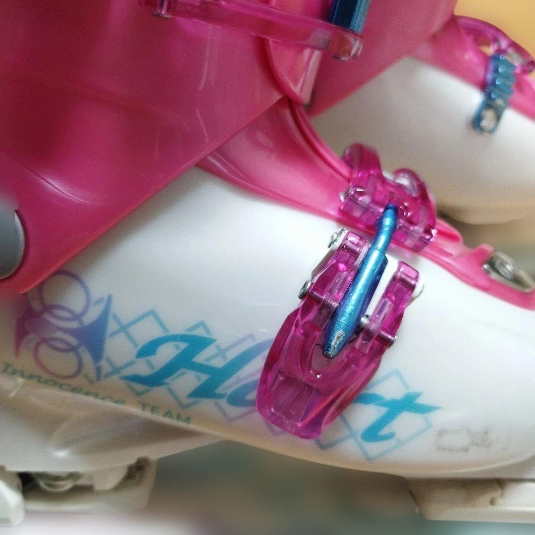 スキー板120、ポール、ブーツ3点セット