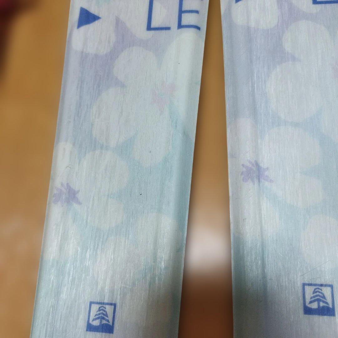 スキー板120、ポール、ブーツ3点セット