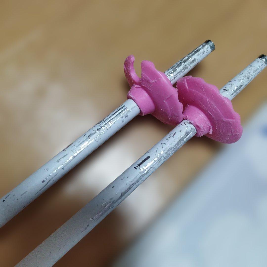 スキー板120、ポール、ブーツ3点セット