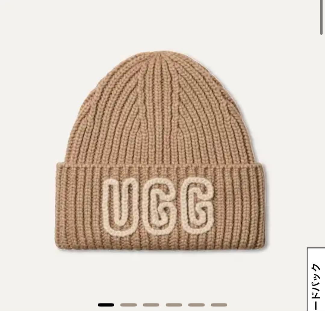 【UGG】 Chunky Crafted Rib Beanie