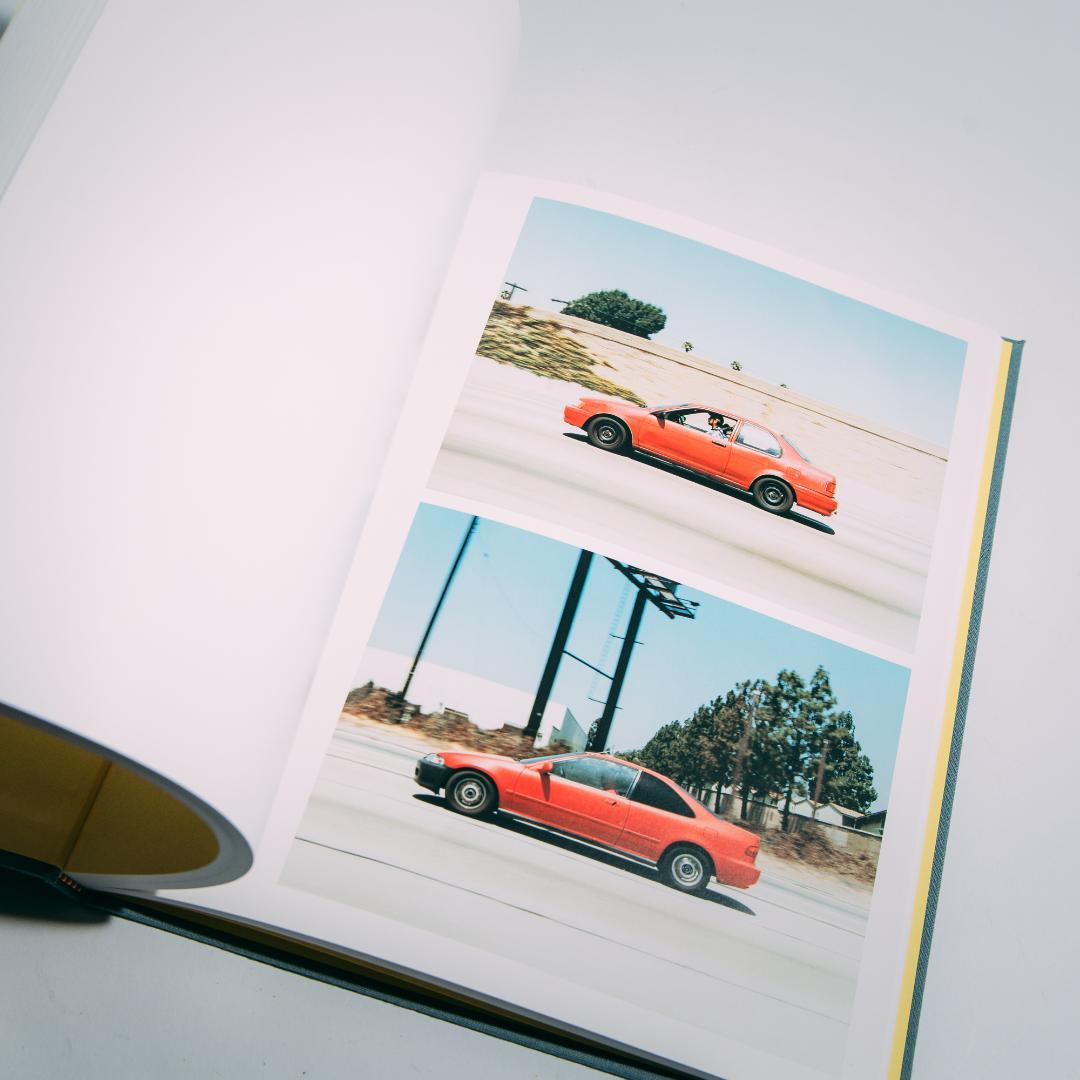 （サイン本）LOS ANGELES CAR CLUB 平野太呂