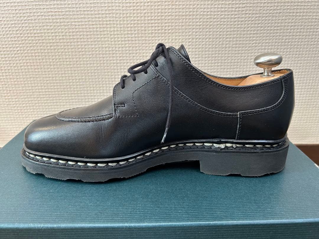 【極美品】パラブーツ アヴィニョン ブラック UK5