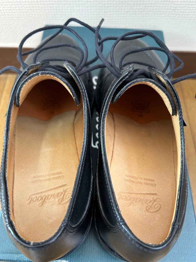 【極美品】パラブーツ アヴィニョン ブラック UK5