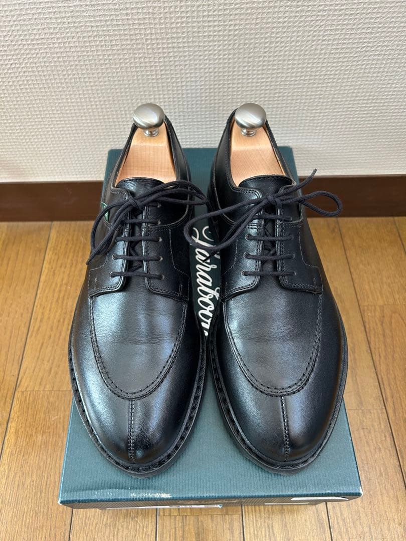 【極美品】パラブーツ アヴィニョン ブラック UK5