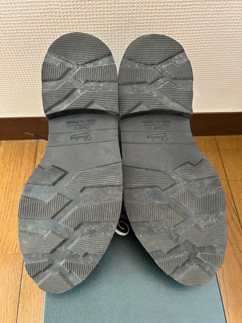 【極美品】パラブーツ アヴィニョン ブラック UK5