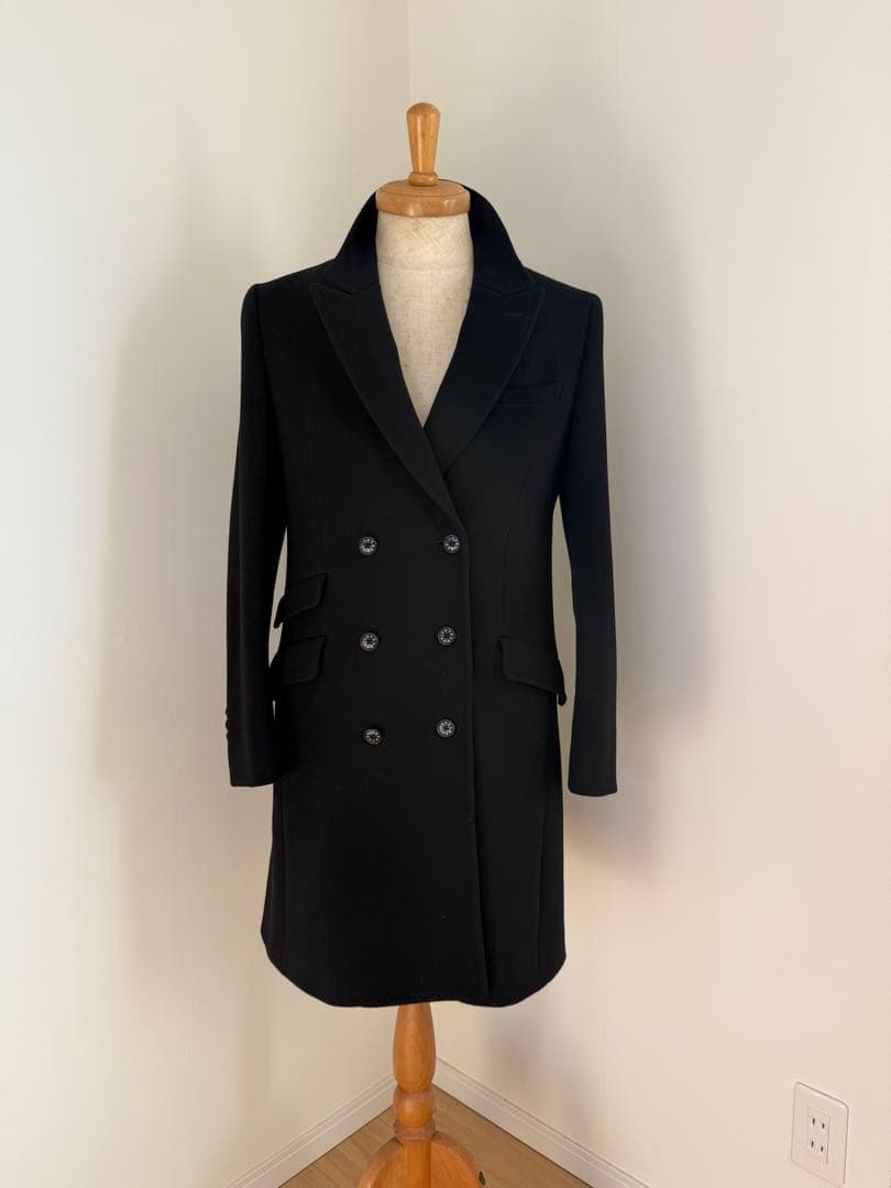 LOVELESS「ラブレス」ダブルチェスターコート