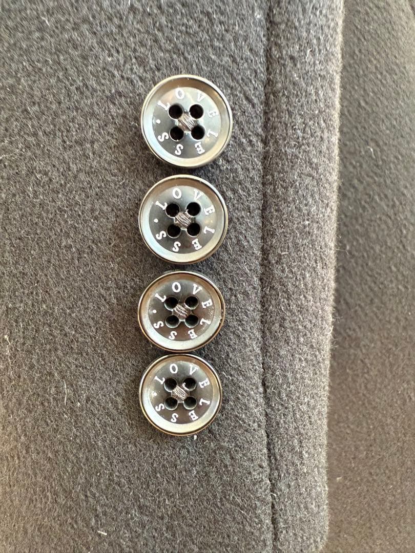 LOVELESS「ラブレス」ダブルチェスターコート