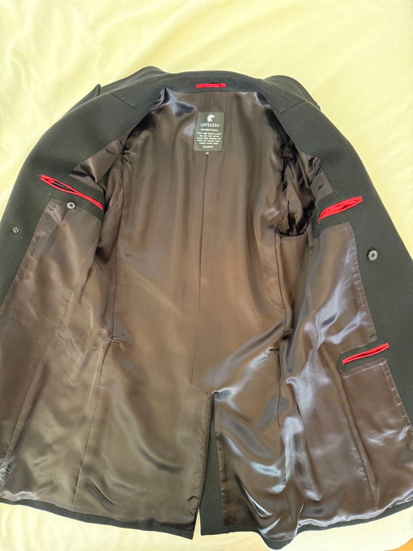 LOVELESS「ラブレス」ダブルチェスターコート