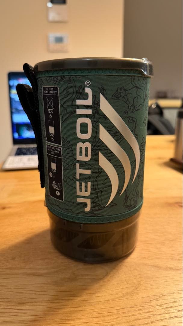 JETBOILフラッシュ ワイルド（WILD）