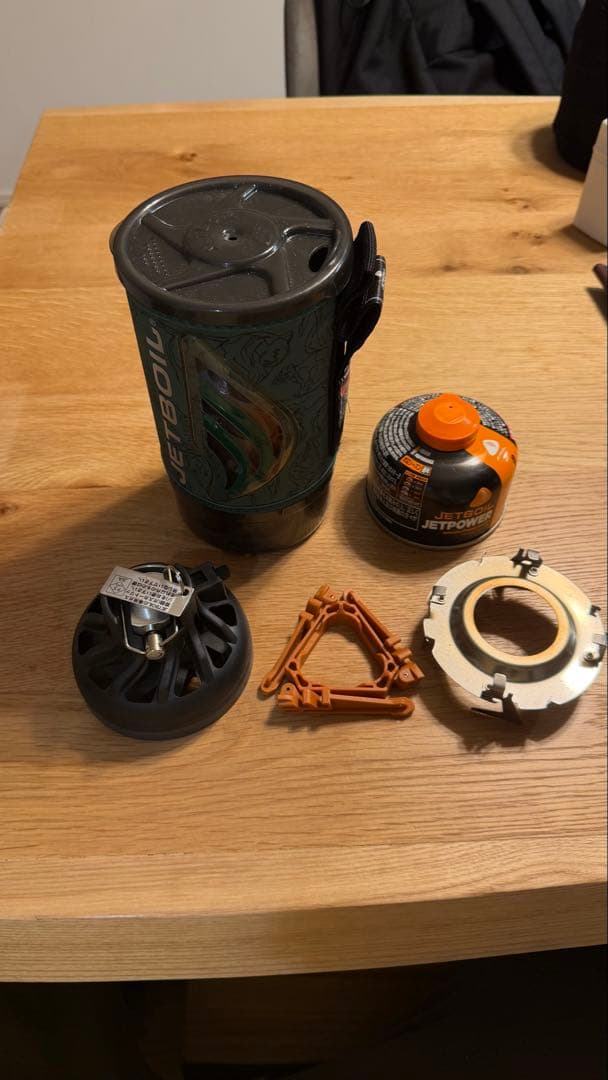 JETBOILフラッシュ ワイルド（WILD）