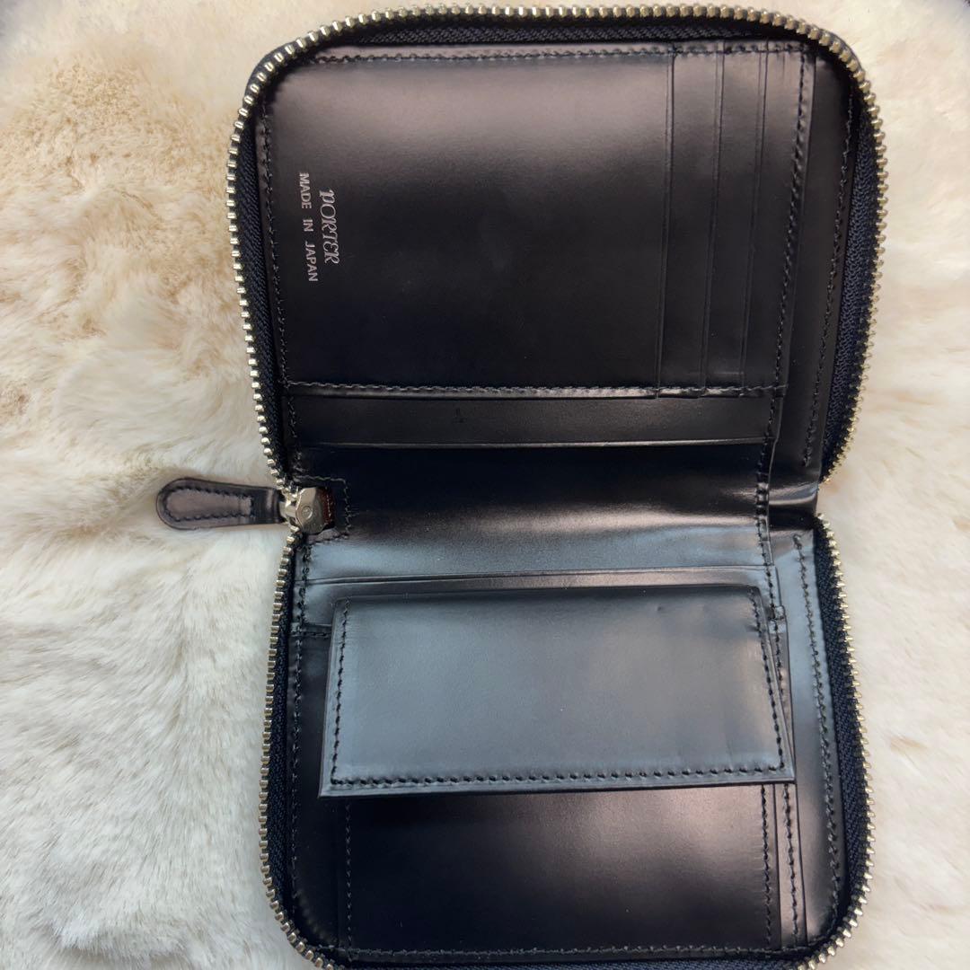 PORTER 迷彩柄 二つ折り財布