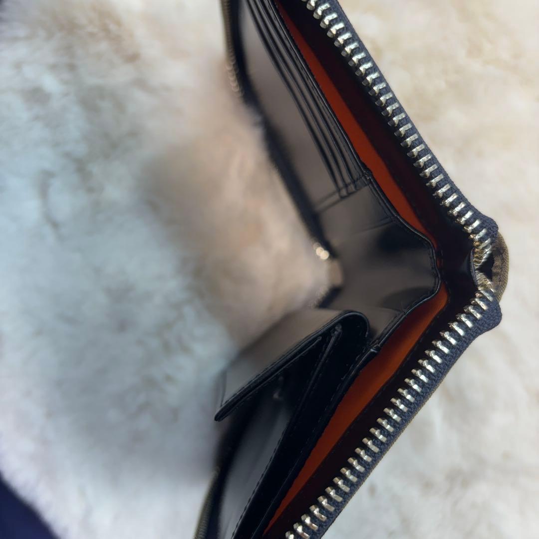 PORTER 迷彩柄 二つ折り財布