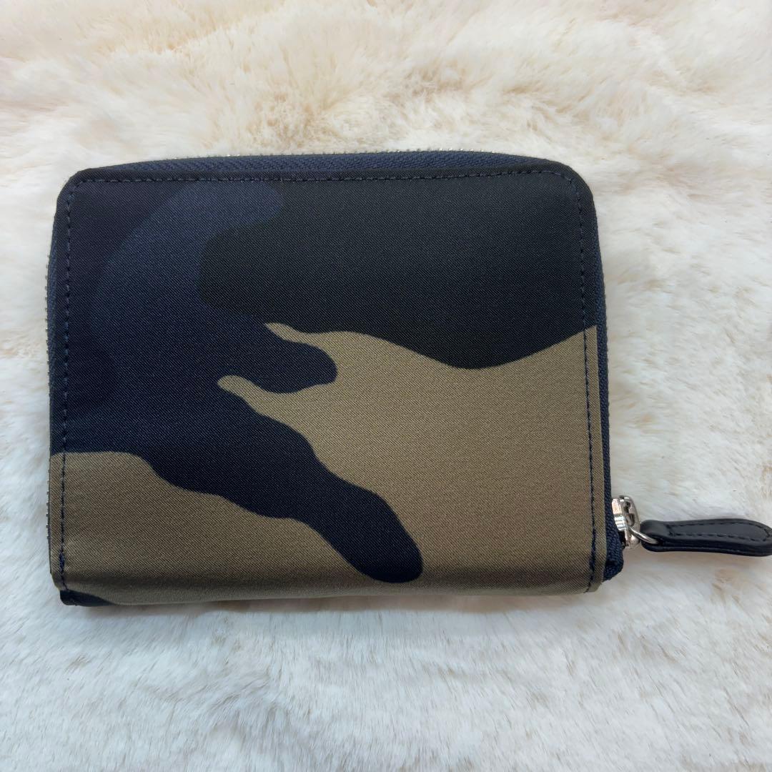 PORTER 迷彩柄 二つ折り財布