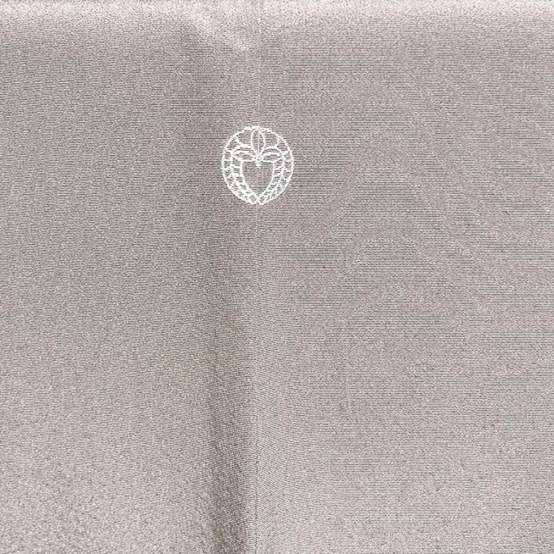 作家もの　付け下げ　唐花　唐草　ちりめん　くすみカラー　着物　034k