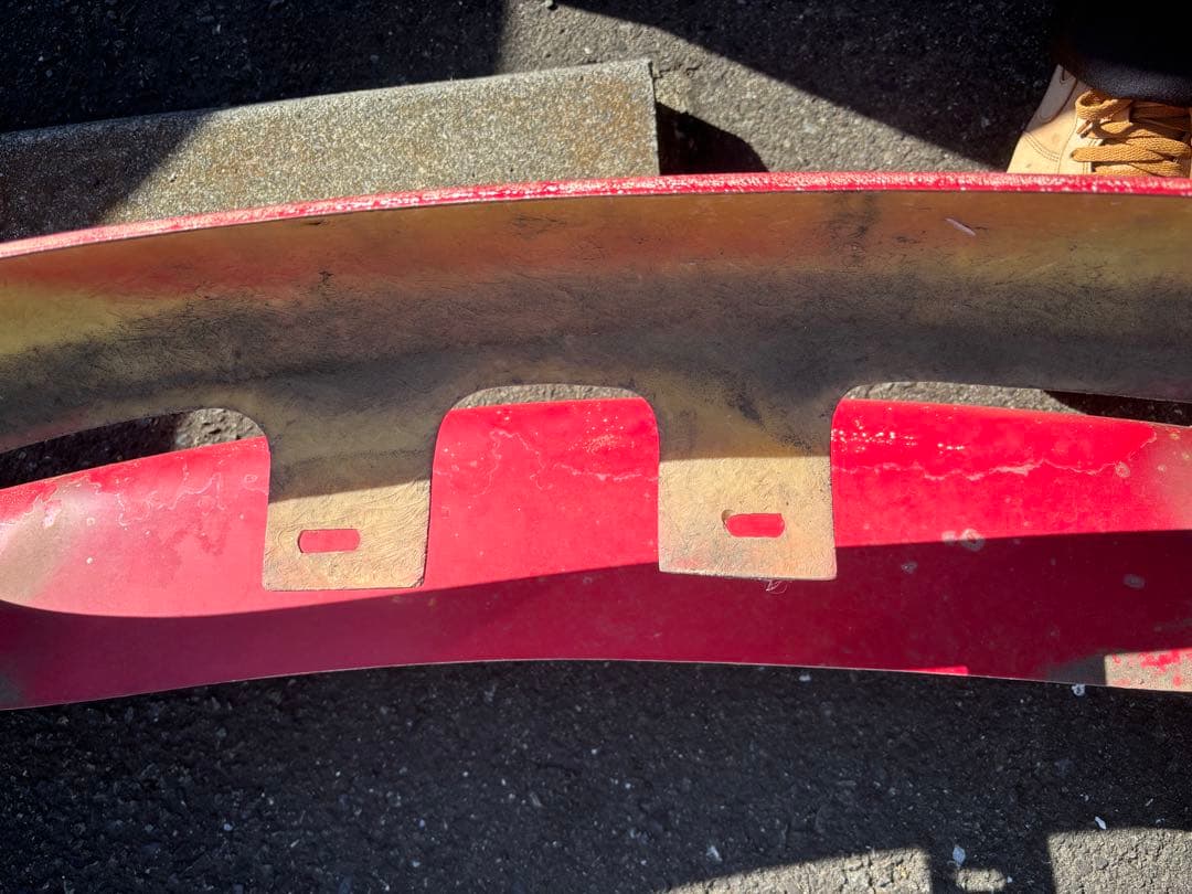 ロードスターNA フロントハーフバンパー(引き取り限定)