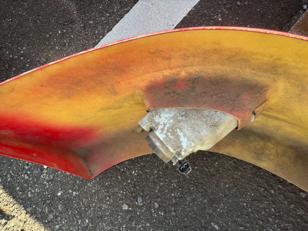 ロードスターNA フロントハーフバンパー(引き取り限定)