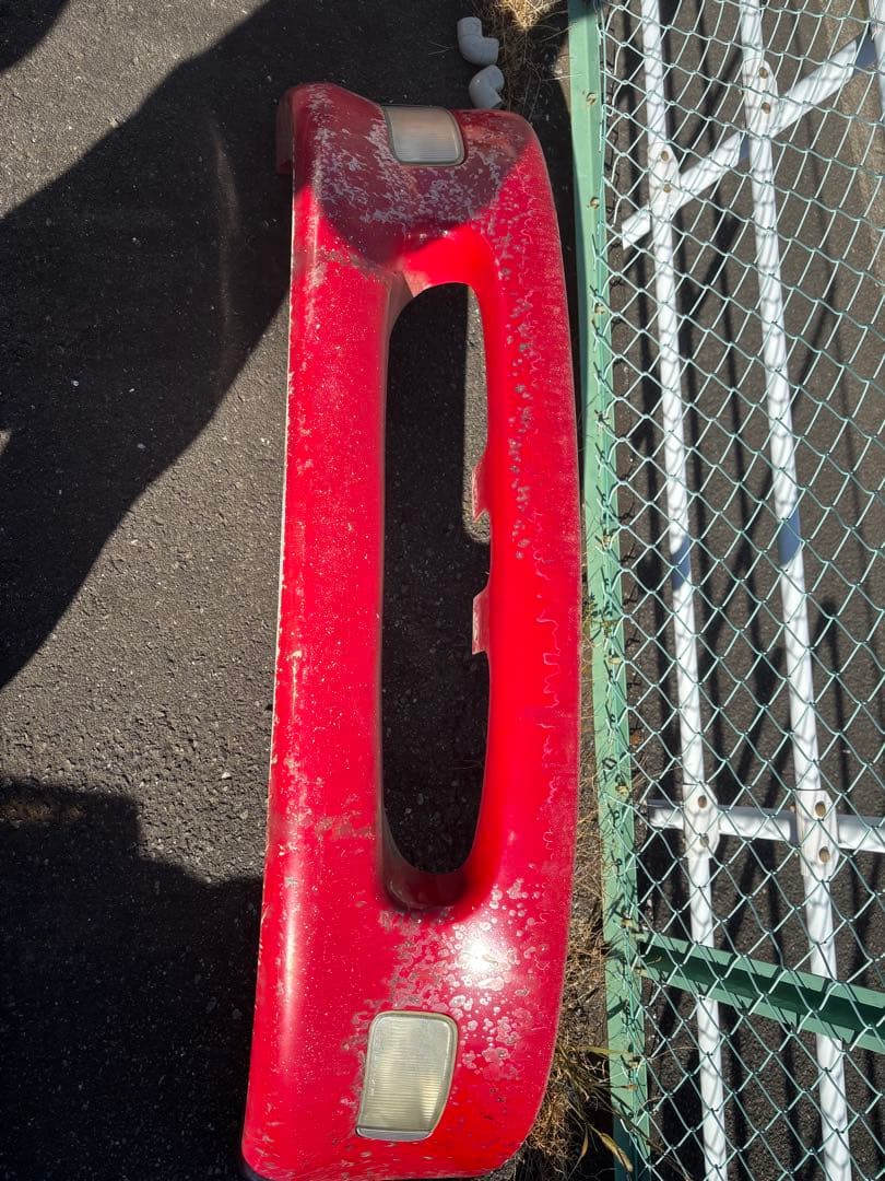 ロードスターNA フロントハーフバンパー(引き取り限定)