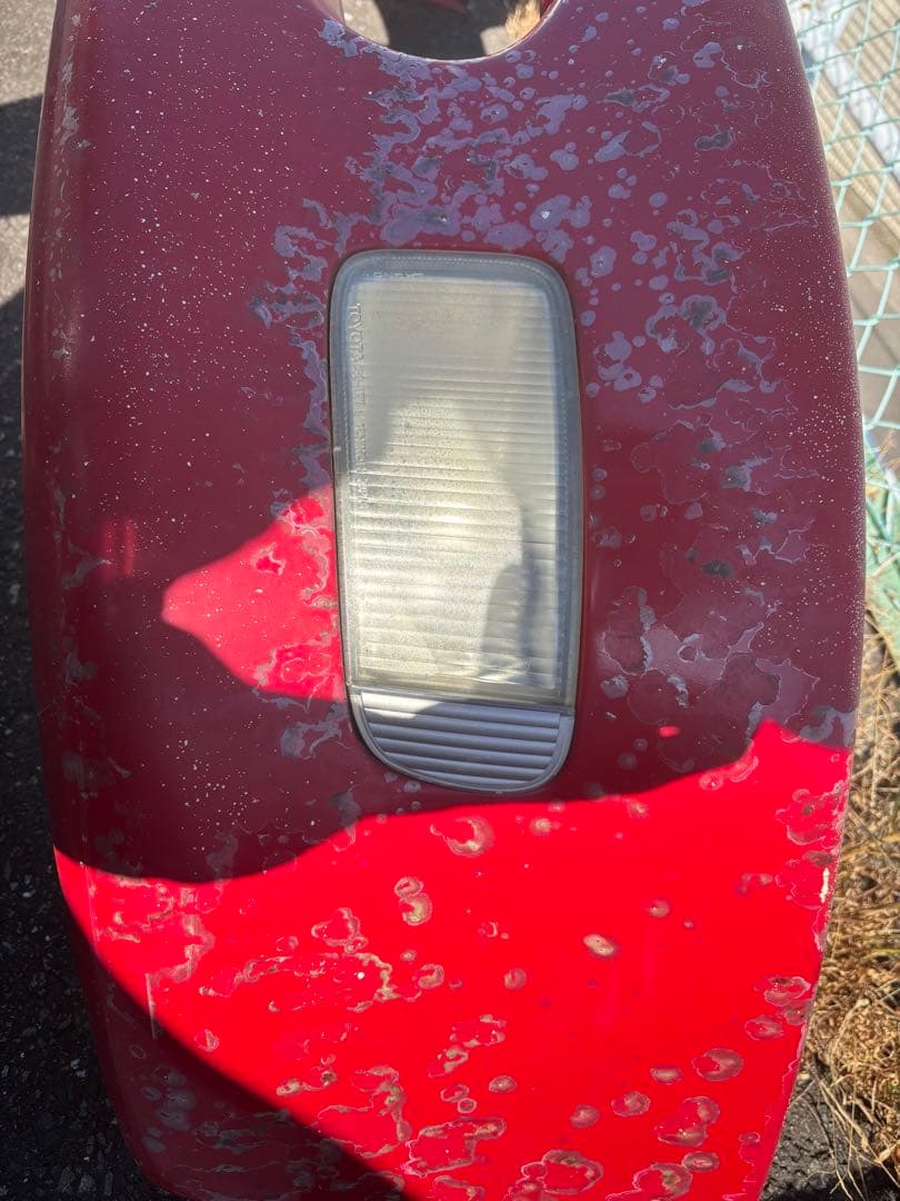 ロードスターNA フロントハーフバンパー(引き取り限定)