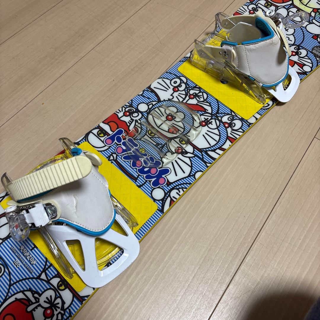 りら 【送料込】スノーボード(板＋ブーツ＋ビン)3点セット 子供用