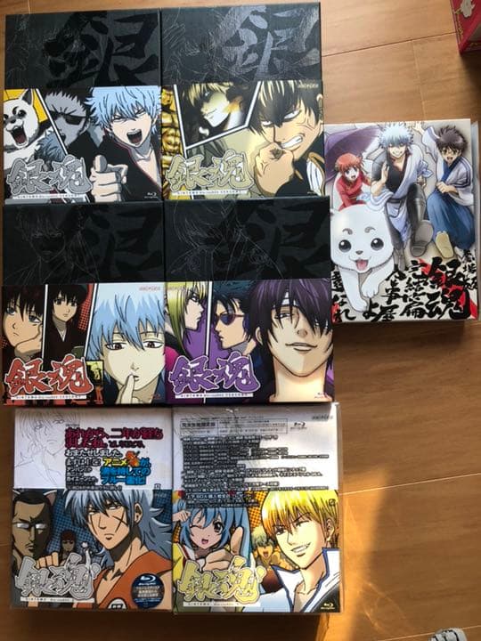 銀魂 完全生産限定版 ブルーレイボックス