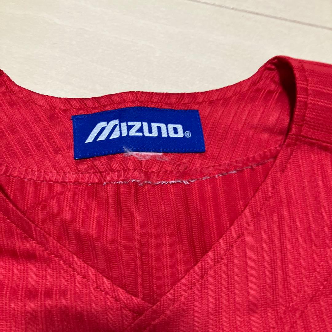 広島東洋カープ　赤道直火　ユニフォーム　一岡　サイズL