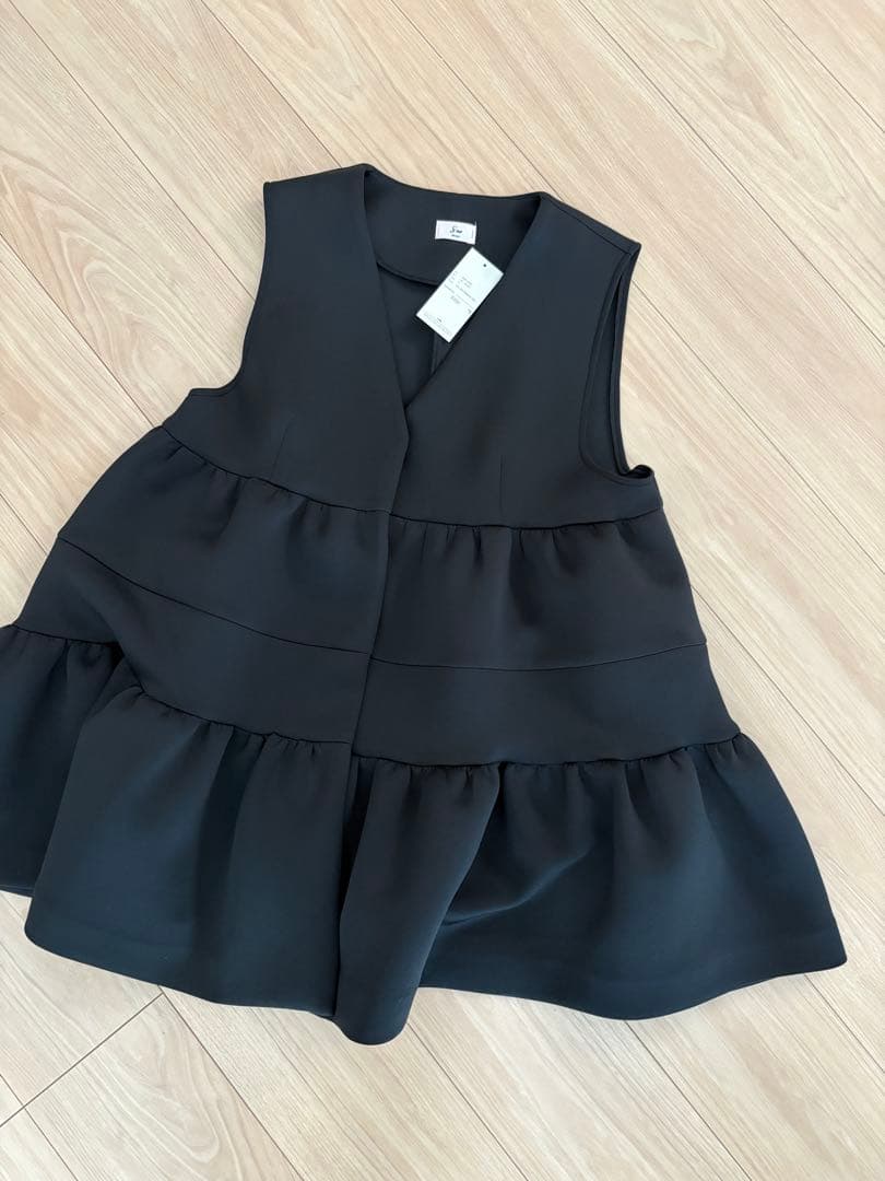 SONO ボンディング　スマートティアードジレ