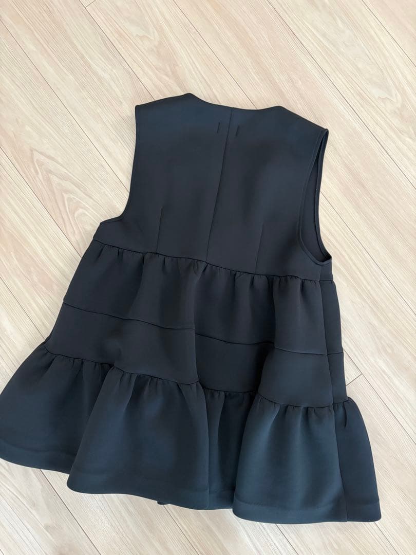 SONO ボンディング　スマートティアードジレ