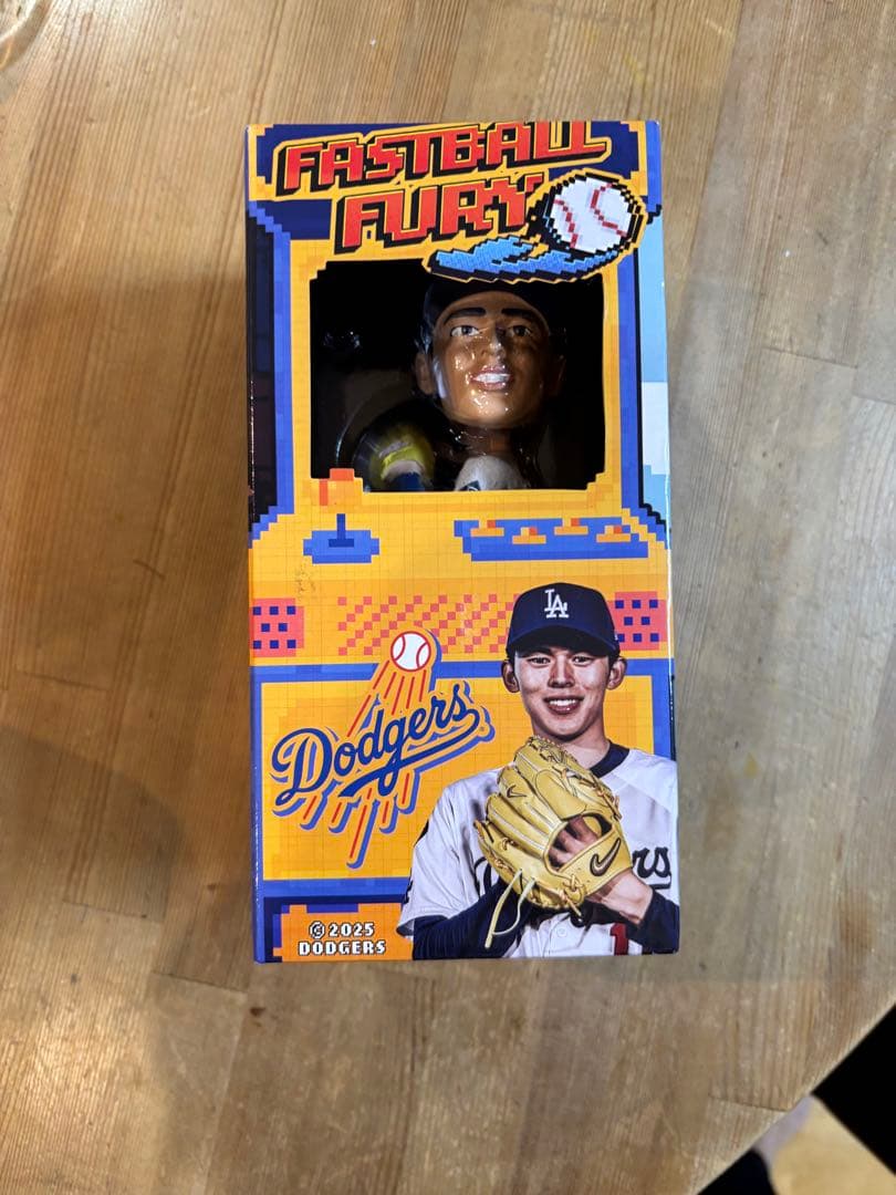 Dodgers 佐々木朗希 フィギュア 2025