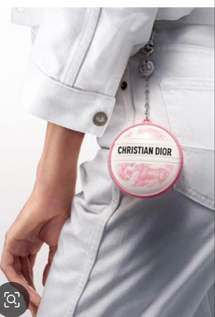 Diorディオールホルダー付ル ボーム (展開店舗限定品BOX入リ)