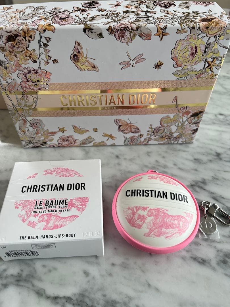 Diorディオールホルダー付ル ボーム (展開店舗限定品BOX入リ)