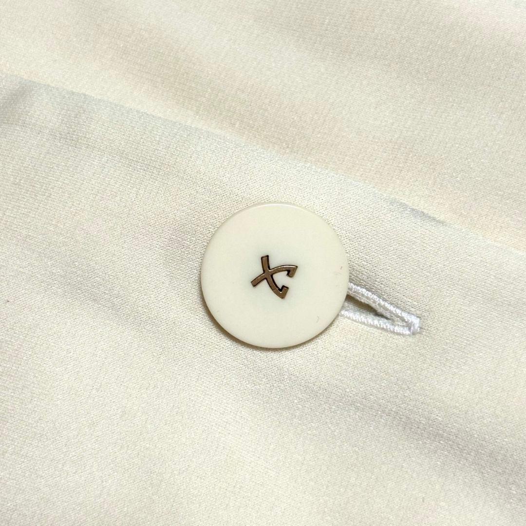 タグ付 レオナール カンカン トリム 大きいサイズ ジャケット 羽織り LL