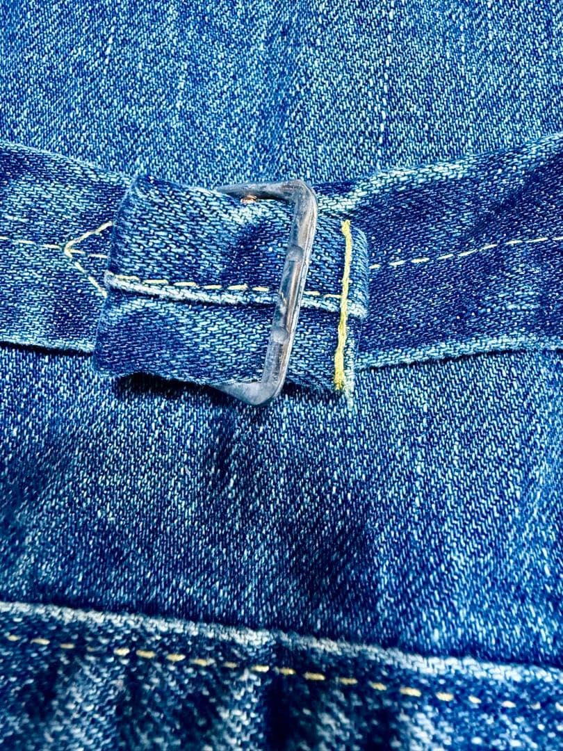 T*M様 REMI RELIEF ファースト針刺し袖レザーデニムジャケット《 S