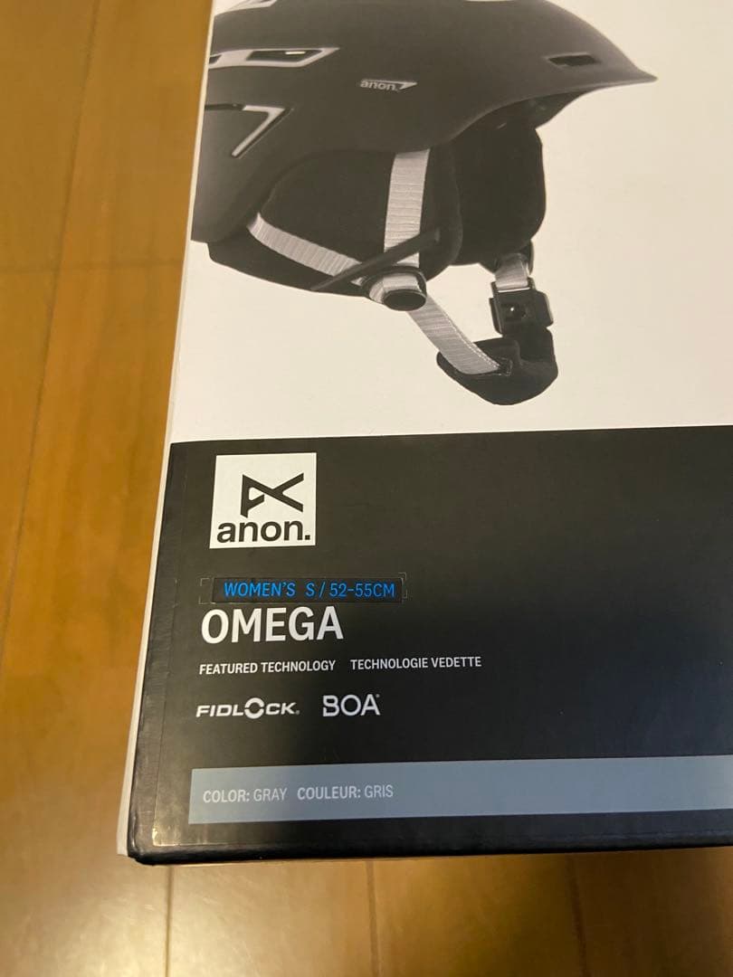 バートン アノン ヘルメット Sサイズ