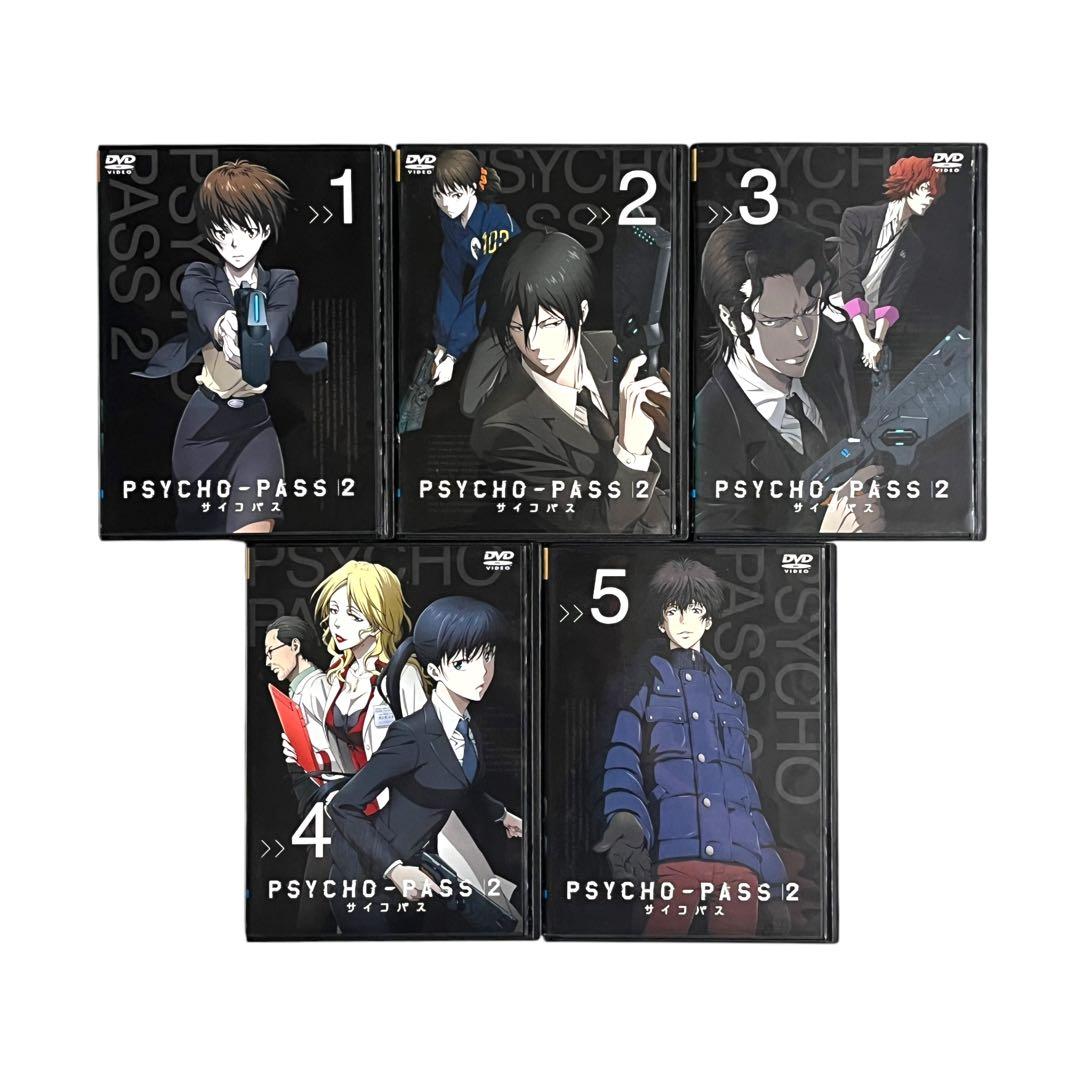 新品ケース 「PSYCHO-PASS」 1/2/3期+SSS+劇場版 全22巻