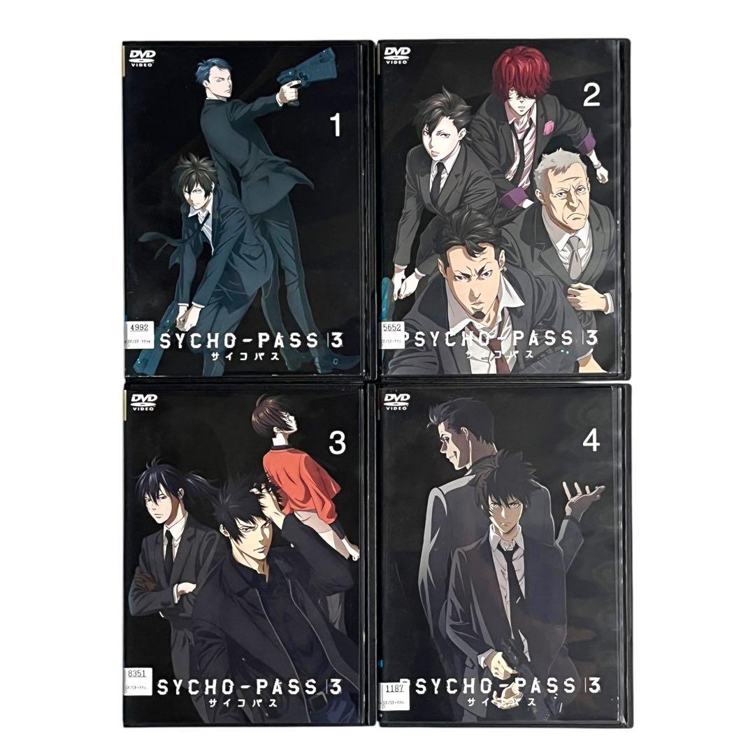 新品ケース 「PSYCHO-PASS」 1/2/3期+SSS+劇場版 全22巻
