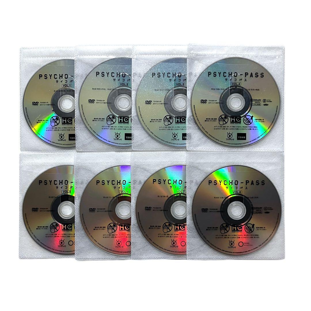 新品ケース 「PSYCHO-PASS」 1/2/3期+SSS+劇場版 全22巻