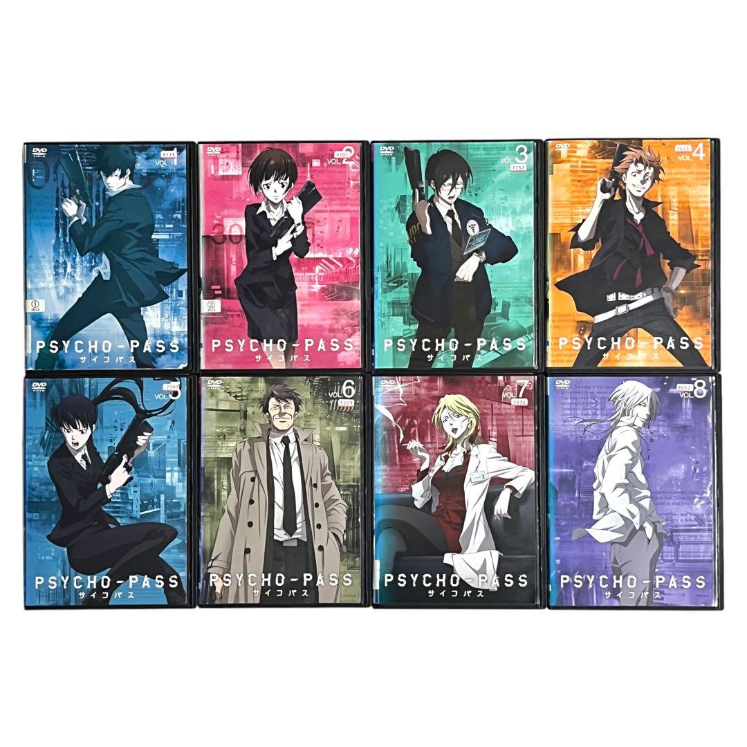 新品ケース 「PSYCHO-PASS」 1/2/3期+SSS+劇場版 全22巻