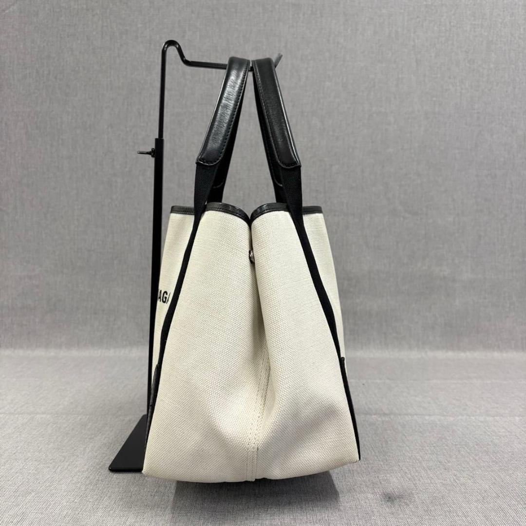 美品 BALENCIAGA バレンシアガ トートバッグ カバス S キャンバス