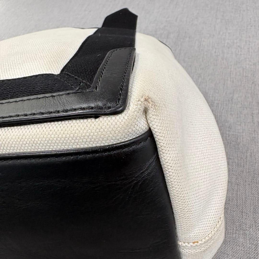 美品 BALENCIAGA バレンシアガ トートバッグ カバス S キャンバス
