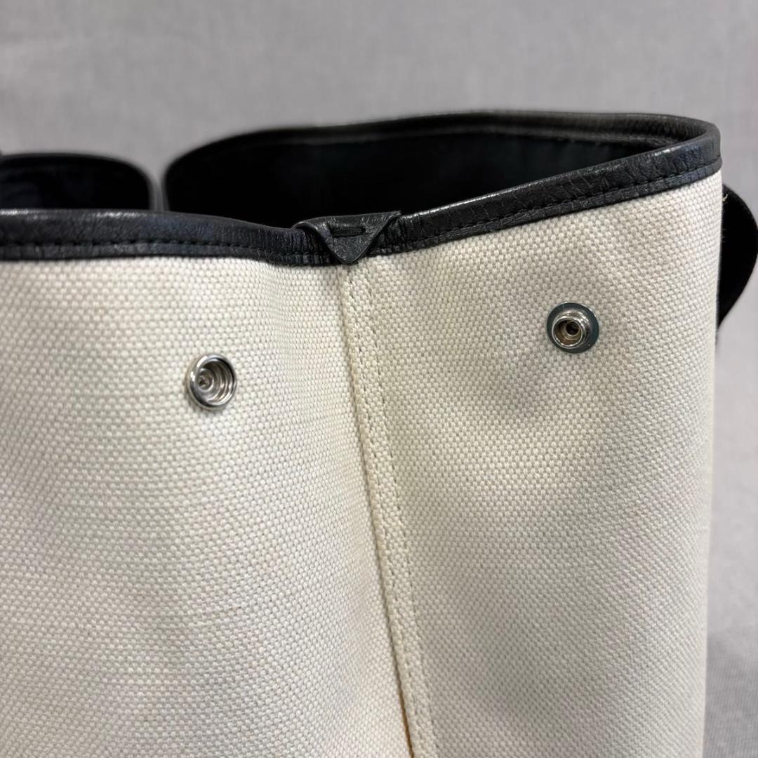 美品 BALENCIAGA バレンシアガ トートバッグ カバス S キャンバス